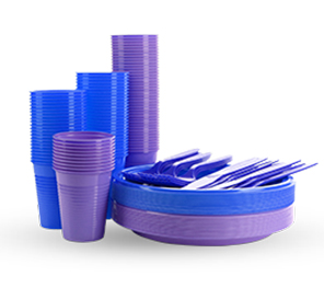 Plastik Sofra Takımı